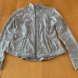 Lululemon athletica zip front jacket. Size 10
